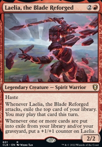 "Laelia, the Blade Reforged"