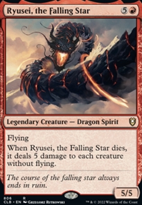 "Ryusei, the Falling Star"
