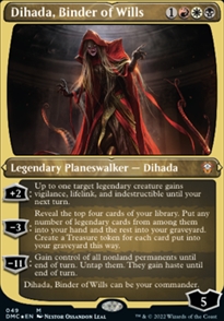 "Dihada, Binder of Wills"