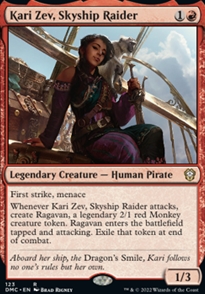 "Kari Zev, Skyship Raider"