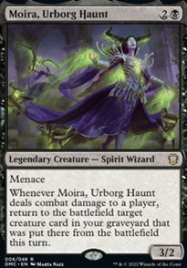 "Moira, Urborg Haunt"