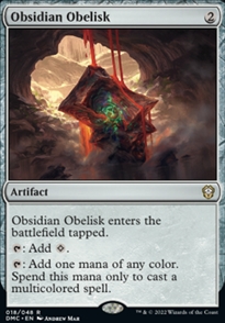 Obsidian Obelisk