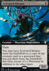 Activated Sleeper