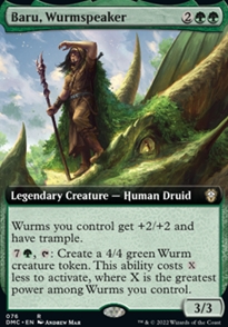 "Baru, Wurmspeaker"