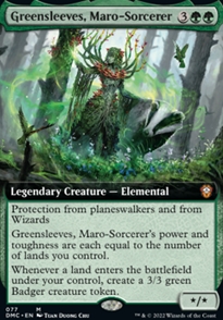 "Greensleeves, Maro-Sorcerer"