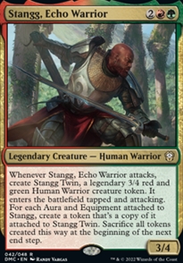 "Stangg, Echo Warrior"