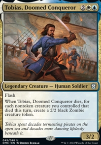 "Tobias, Doomed Conqueror"