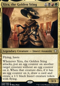 "Xira, the Golden Sting"