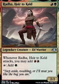 "Radha, Heir to Keld"