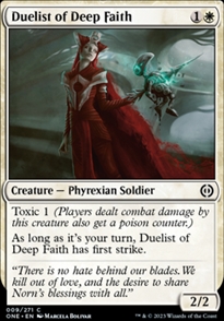 Duelist of Deep Faith