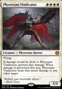 Phyrexian Vindicator