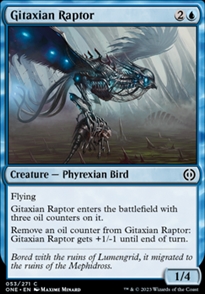 Gitaxian Raptor