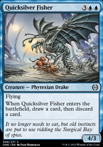 Quicksilver Fisher