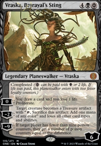 "Vraska, Betrayal's Sting"