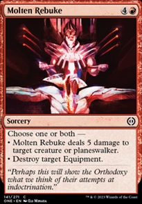 Molten Rebuke