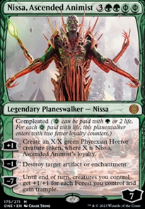 "Nissa, Ascended Animist"