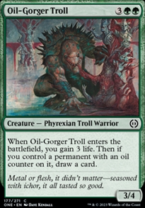 Oil-Gorger Troll