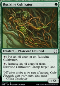 Rustvine Cultivator