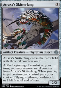 Atraxa's Skitterfang