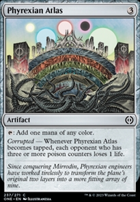 Phyrexian Atlas