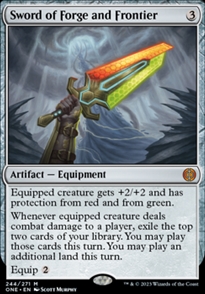 Sword of Forge and Frontier