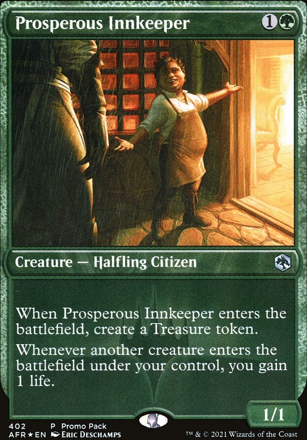 Prosperous Innkeeper - Collectors Edition