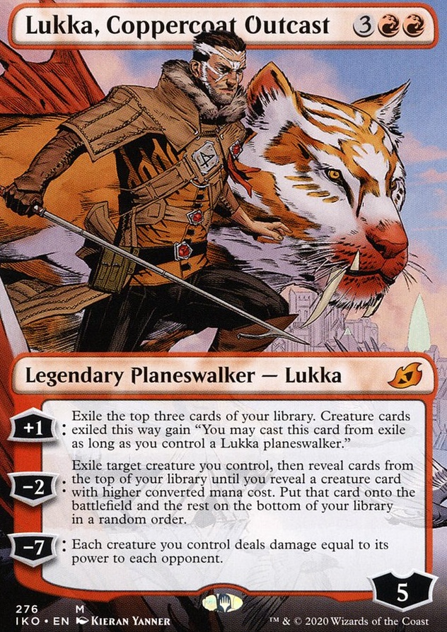 Lukka, Coppercoat Outcast - Collectors Edition