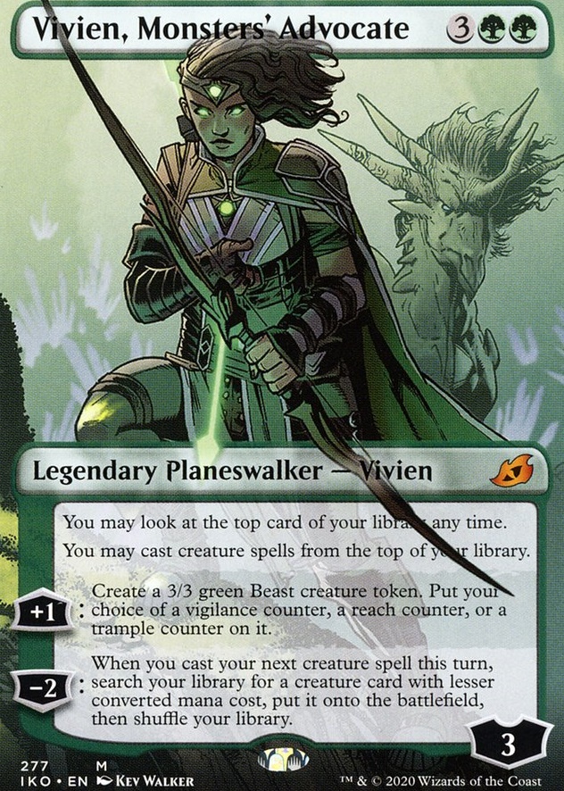 Vivien, Monsters' Advocate - Collectors Edition - (FOIL)