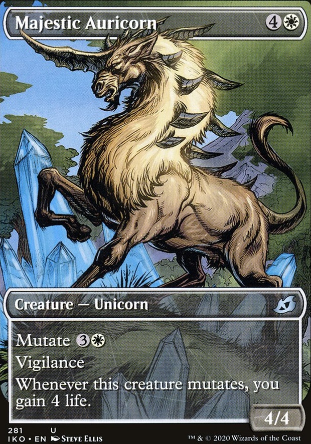 Majestic Auricorn - Collectors Edition