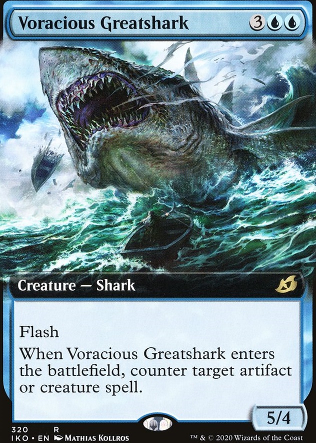 Voracious Greatshark - Collectors Edition