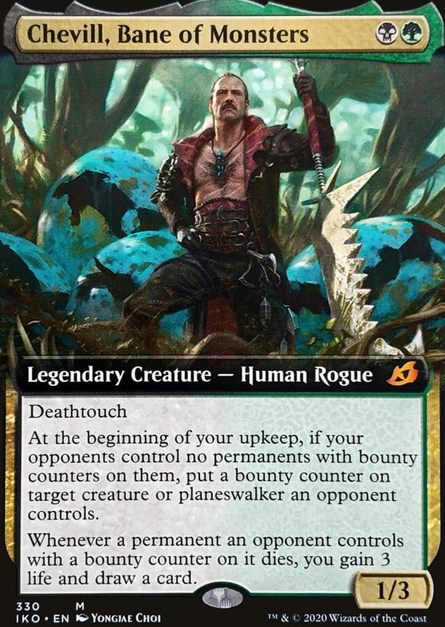 Chevill, Bane of Monsters - Collectors Edition