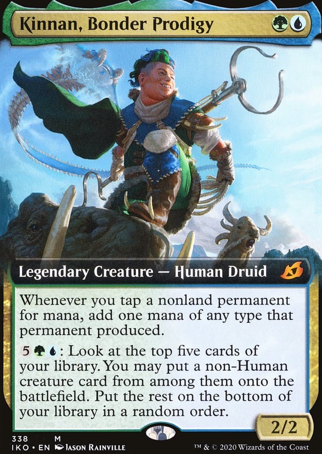 Kinnan, Bonder Prodigy - Collectors Edition