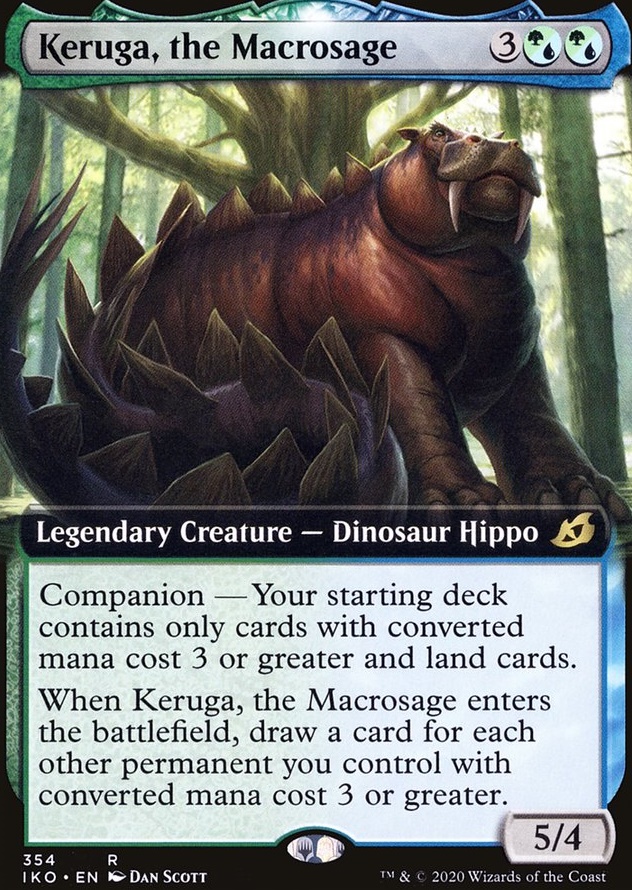 Keruga, the Macrosage - Collectors Edition