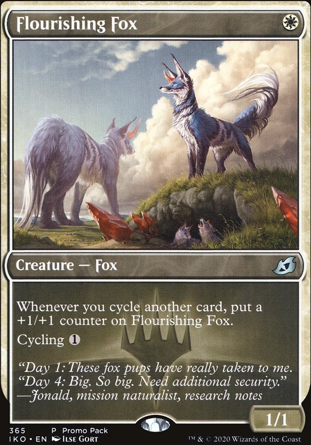 Flourishing Fox - Collectors Edition