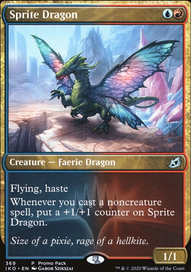 Sprite Dragon - Collectors Edition
