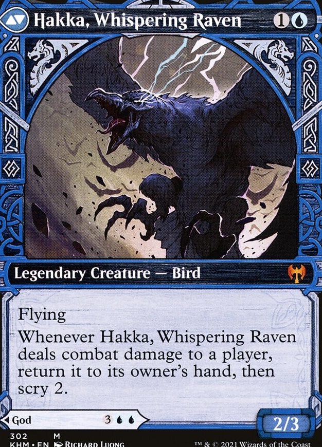 "Hakka, Whispering Raven - Collectors Edition"