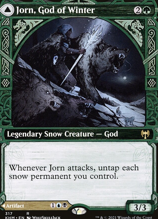"Jorn, God of Winter - Collectors Edition"