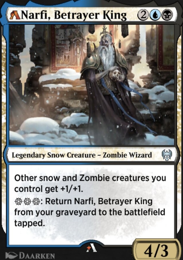 "Narfi, Betrayer King - Collectors Edition"