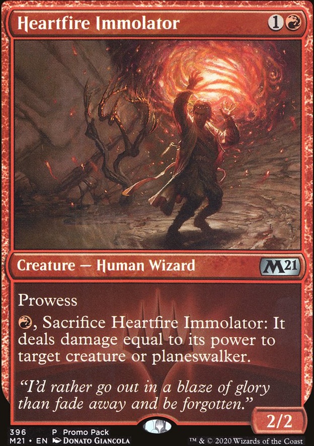 Heartfire Immolator - Collectors Edition