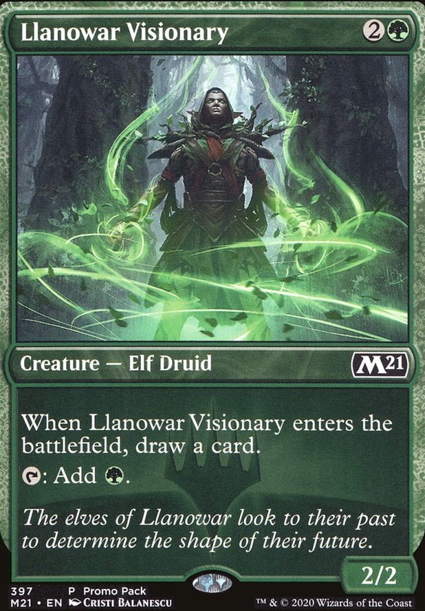 Llanowar Visionary - Collectors Edition