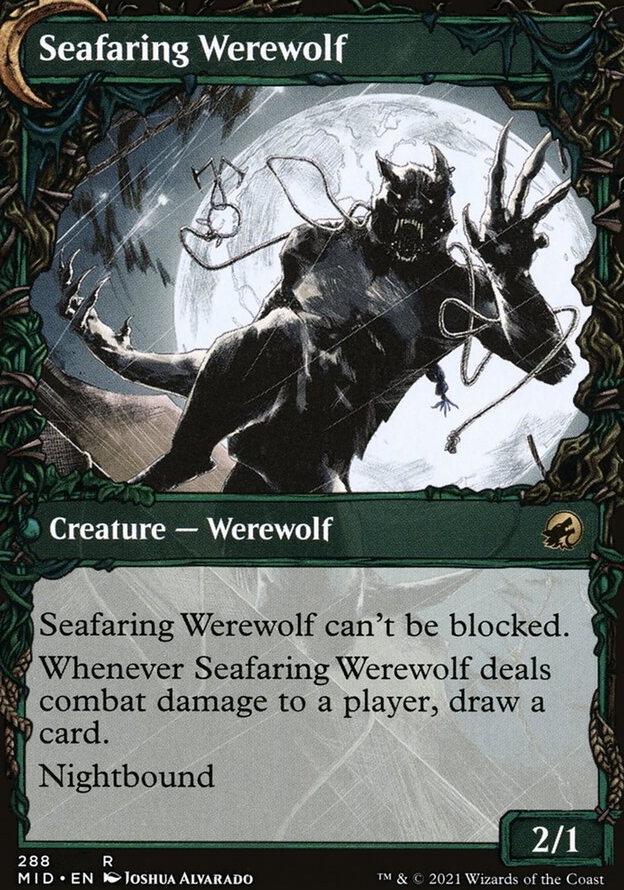 Seafaring Werewolf - Collectors Edition