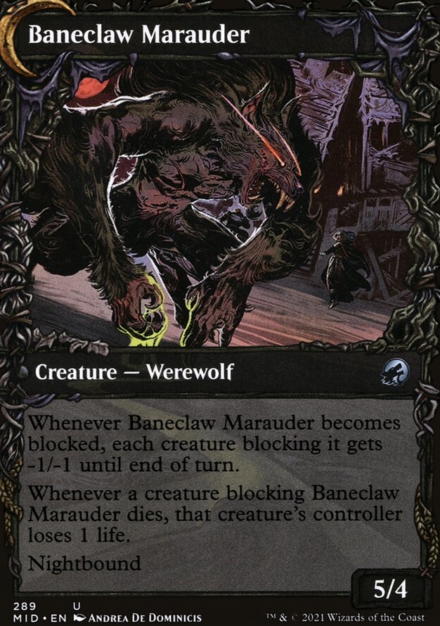 Baneclaw Marauder - Collectors Edition