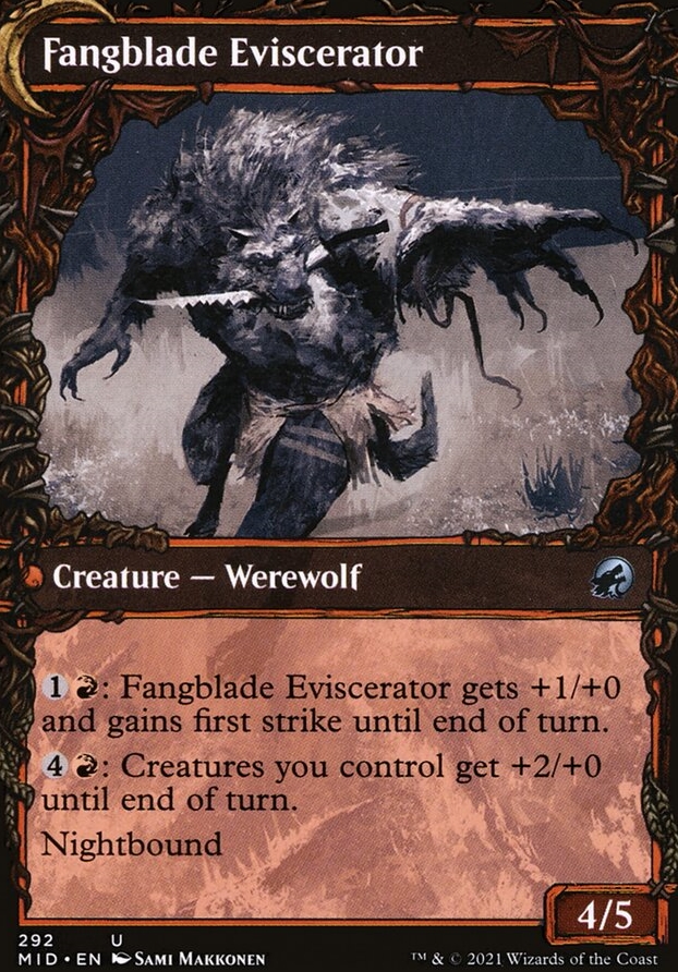 Fangblade Eviscerator - Collectors Edition