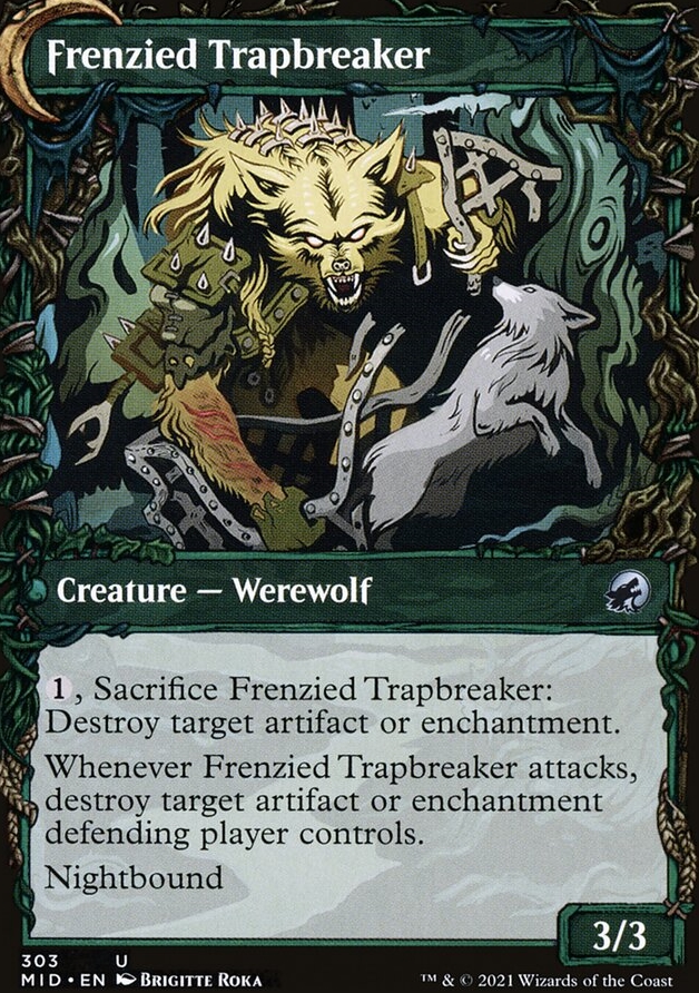 Frenzied Trapbreaker - Collectors Edition