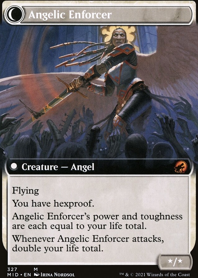 Angelic Enforcer - Collectors Edition