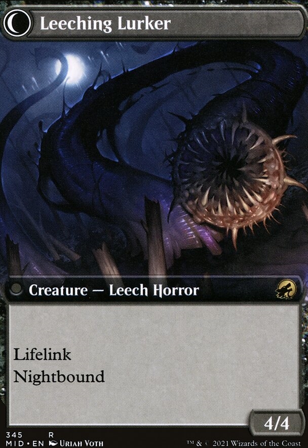 Leeching Lurker - Collectors Edition