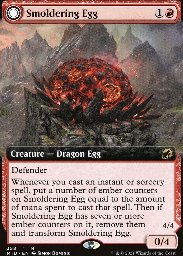 Smoldering Egg - Collectors Edition