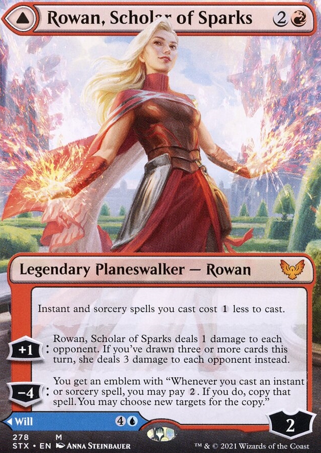 "Rowan, Scholar of Sparks - Collectors Edition"