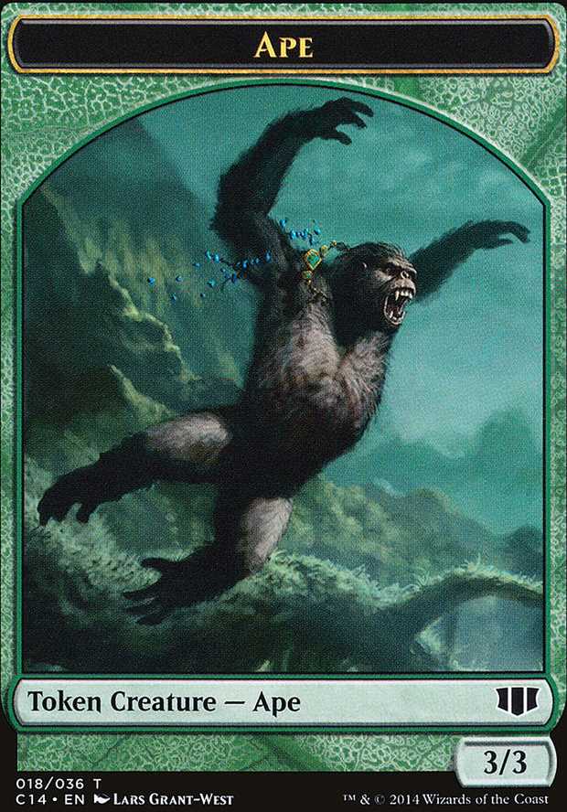 Ape Token - Green - 3/3