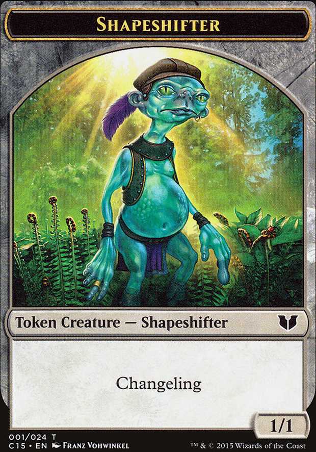 Shapeshifter Token